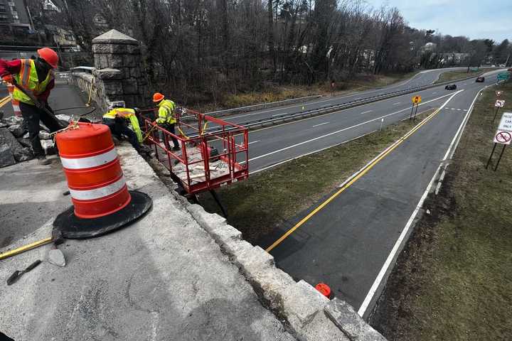 Falling Stones Cause Bridge To Shut Down For Months In Yonkers