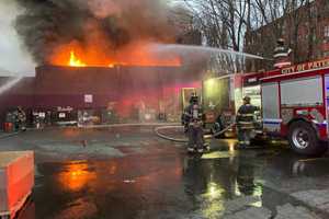 UPDATE: Ferocious Fire Destroys Building Housing Longtime Pickle King Business In Paterson