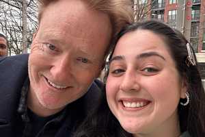 Conan O'Brien Stops By Sally's Apizza In New Haven