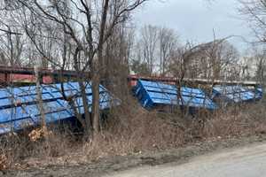 Freight Train Carrying Trash, Recycling Derails In Ayer: Officials