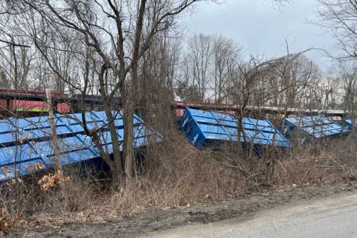 Freight Train Carrying Trash, Recycling Derails In Ayer: Officials