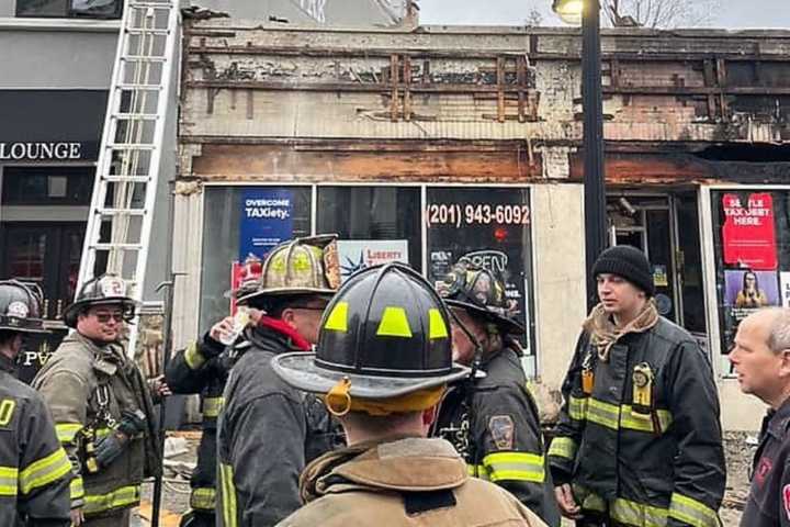 Not The Time For A Tax Preparer Fire: Cliffside Park's Bravest Douse Flames