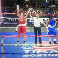 <p>Seraphina Brown competed in the 75 kilogram division at the tournament.</p>