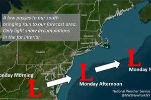 Storm Watch: Here's Timing For New Round Of Rainfall, With Snow Possible In Spots