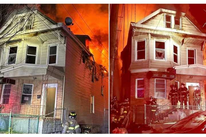 UPDATE: Fire Ravages Paterson Multi-Family Home