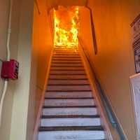 <p>The fire caused two deaths and send five people to the hospital.</p>