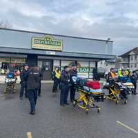 <p>Two occupants died, five hospitalized, and at least two dozen were displaced.</p>