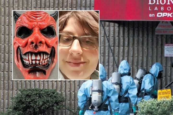 Devil-Masked Visitor Pranks Supervisor, Triggers Scare At Major Testing Lab In Elmwood Park