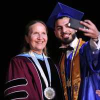 <p>It was the 58th annual commencement.</p>