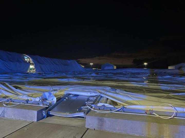 Sports dome in Ocean County.