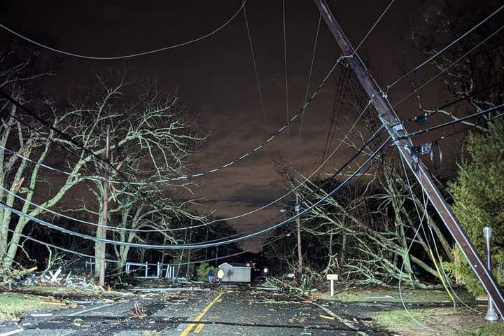 Tornados Leave Thousands Of NJ Residents Without Power For Days