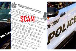 SCAM ALERT: 'Citizens Behind The Badge' Isn't Legit Police Fundraiser, Authorities Warn