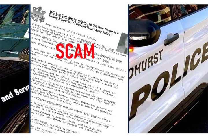 SCAM ALERT: 'Citizens Behind The Badge' Isn't Legit Police Fundraiser, Authorities Warn