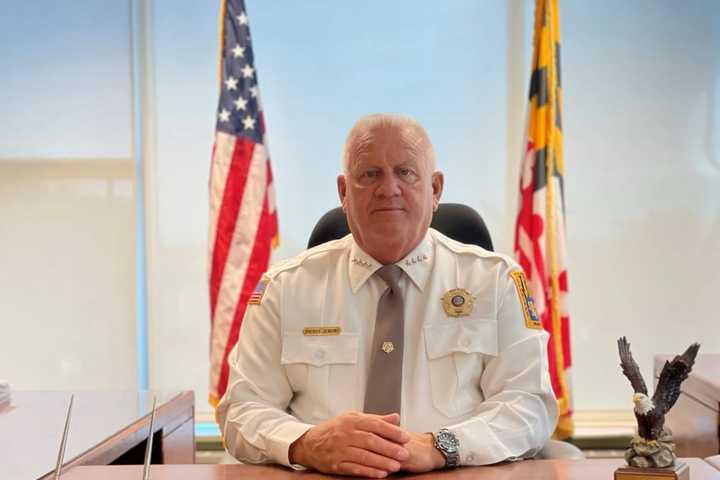 Top Cop In Maryland Back In Office After Self-Imposed Exile For Machine Gun Purchasing Scheme