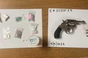 Stolen Vehicle Driven By Teens From Orange County Caught With Gun, Narcotics: Police