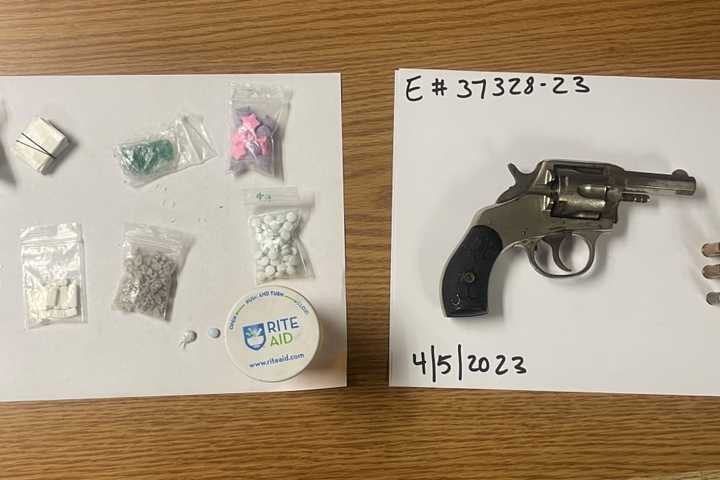 Stolen Vehicle With Gun, Narcotics Driven By Teens Caught In Region: Police