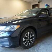 <p>The stolen 2022 Volkswagen Jetta was stopped in Yonkers on Bronx River Road.</p>