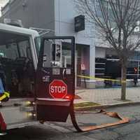 <p>Englewood firefighters and police were quickly at the scene at Grand Avenue and Chester Place, along with an ambulance from Englewood Hospital and Medical Center.</p>