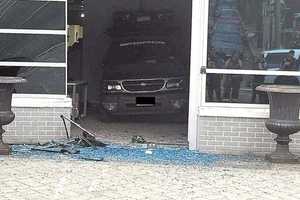 Runaway Englewood SUV Severely Injures Hackensack Man, Plows Into Building