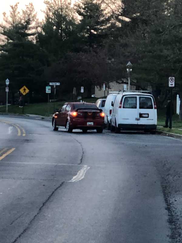 Pedestrian Struck Standing At Bus Stop In Frederick (DEVELOPING)