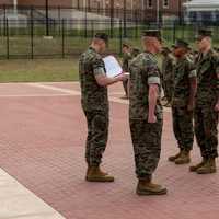 <p>Three Marines acted quickly to help diffuse the situation before things escalated.</p>