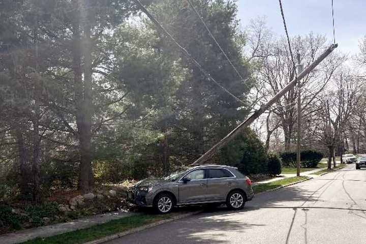 Teen Hospitalized In Ridgewood Crash