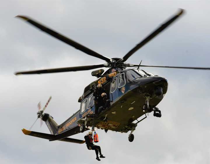 One child had to be airlifted to an area hospital when their family&#x27;s horse and buggy was struck.