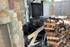 Discarded Fire Pit Embers Blamed For Glen Rock Garage Fire