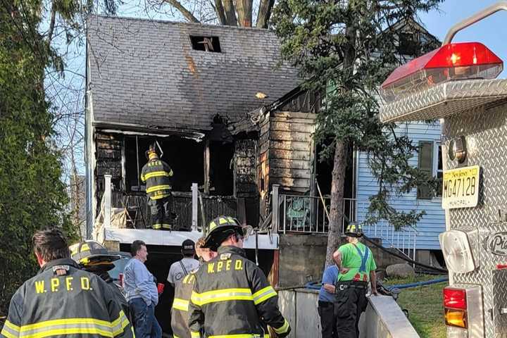 Fire Severely Damages Woodland Park Home