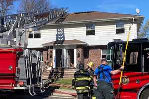 Firefighters Douse Haledon Duplex Blaze