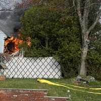 <p>The intense blaze spread quickly through the 1½ -story home on Highview Drive in Woodland Park shortly after 5 p.m. Tuesday, April 11.</p>