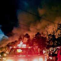 <p>Resources continued to pour in as the fire continued to grow.</p>