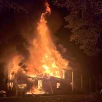 Sleeping Couple, Dogs Get Out Before Fire Consumes Franklin Lakes Home