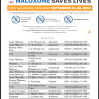 Free NJ Narcan Giveaway Begins Thursday, No ID Or Script Needed
