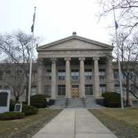 <p>The current New Rochelle City Hall.</p>