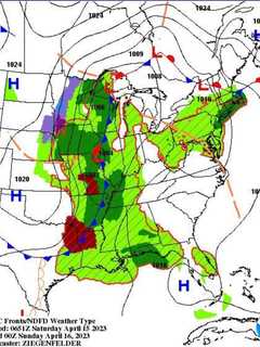 Big Change In Weather Pattern: Separate Rounds Of Storms Possible As Temps Drop