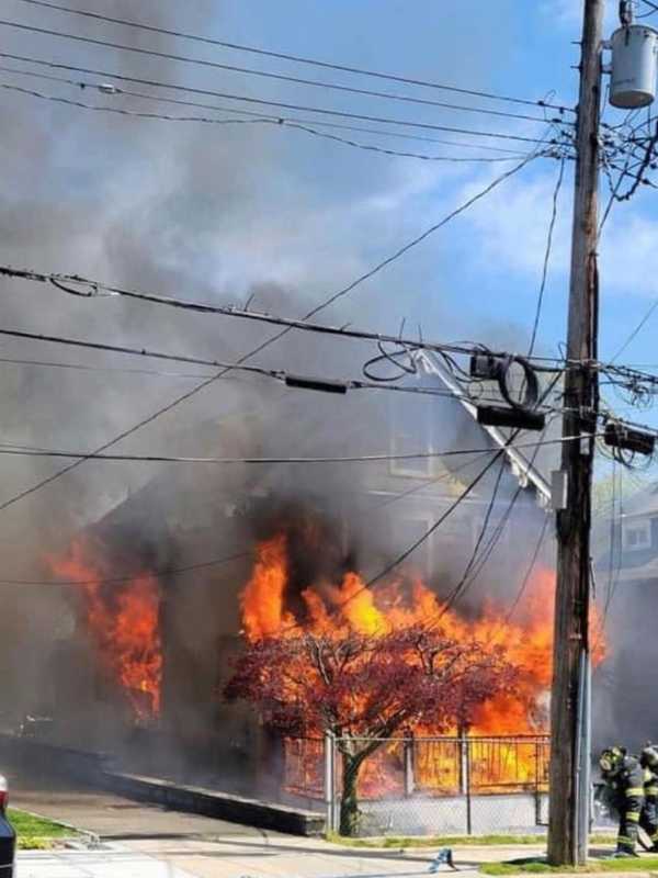 Dog Dies, Homeowner Hospitalized In Port Chester House Fire