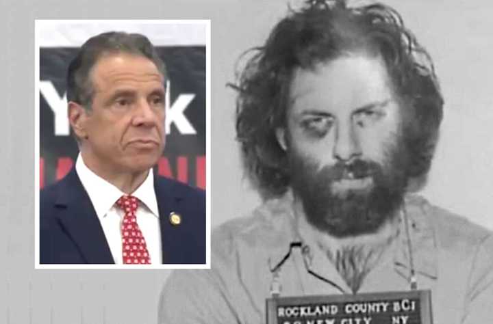 Brinks robbery-murder convict David Gilbert, former NY Gov. Andrew Cuomo