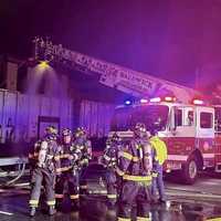 <p>Waldwick firefighters had the train trash fire doused in under a half hour.</p>