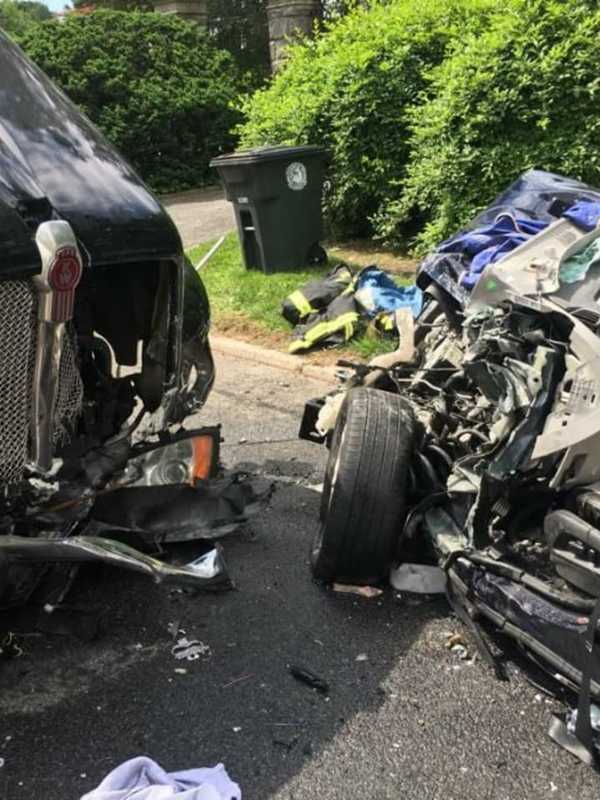 Roadway In Harrison Reopens Following Serious Two-Vehicle Crash