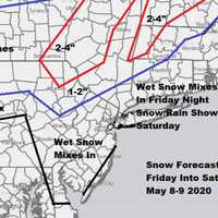 JOESTRADAMUS: Chances Are We Won't Even Notice Snow This Weekend