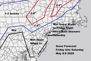 JOESTRADAMUS: Chances Are We Won't Even Notice Snow This Weekend