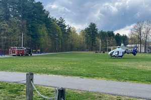 Car Flipped On Side From Head-On Crash In Pepperell: Fire Officials