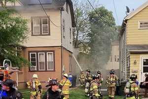 Firefighters Douse Rutherford Basement Blaze