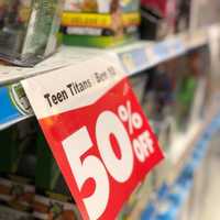 <p>A massive liquidation sale is under way at Toys R Us.</p>