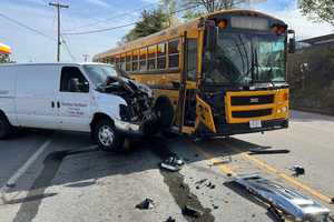 No Injuries Reported Following School Bus Crash On Route 20 In Auburn: Police