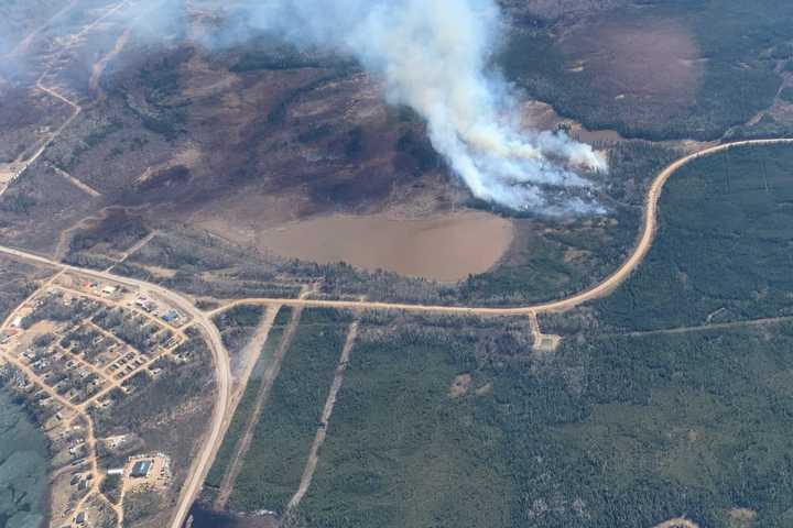 Hazy Skies In Western Massachusetts Result Of Raging Canadian Wildfires