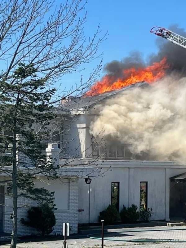 Man Charged With Fire That Destroyed Mass Country Club