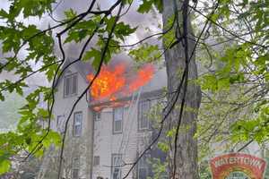 No Injuries Reported After Crews Snuff Multi-Alarm Fire In Watertown: Police