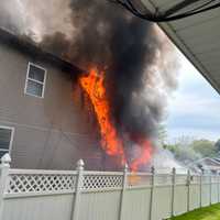 <p>A fire seriously damaged a Hillburn home.</p>